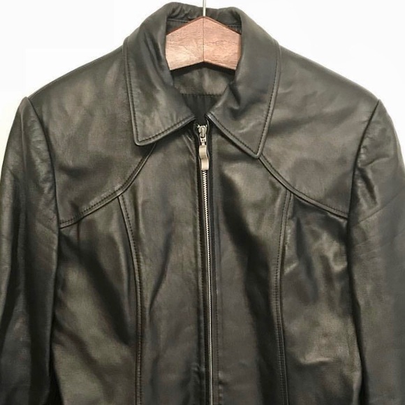BOUTIQUE OF LEATHERS leather coat - Picture 5 of 10
